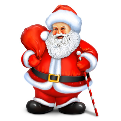 Santa Claus Clip Art Website - Free Clipart Images