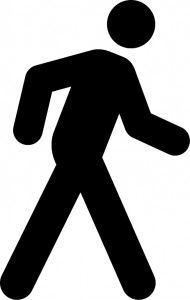 Walking and Pictogram