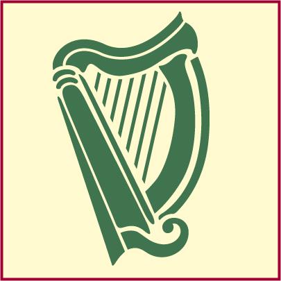 7+ Celtic Harp Clipart