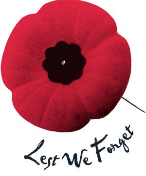 If you don't buy a poppy for Remembrance Day, you are an asshole.