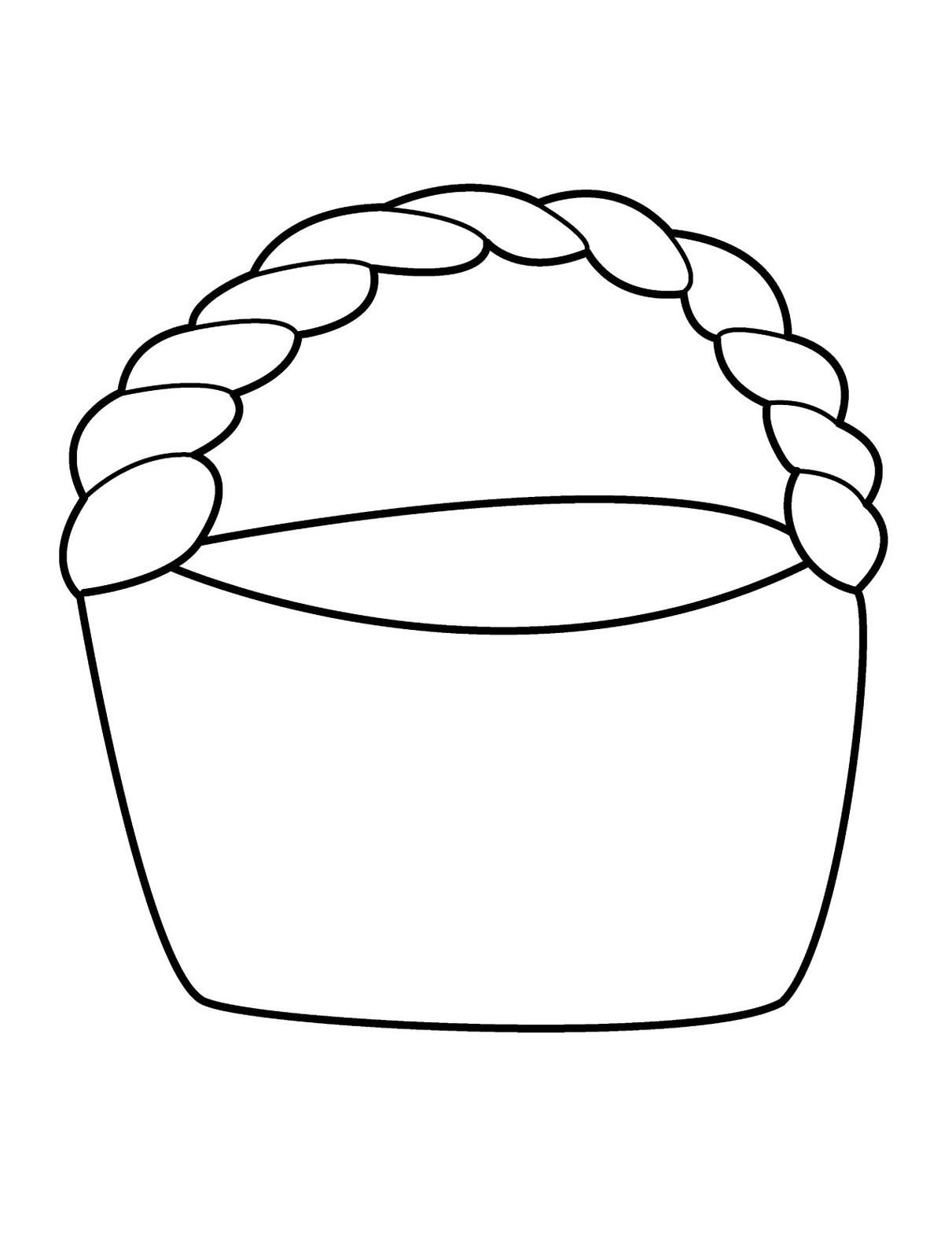 Basket Template Clipart - Free to use Clip Art Resource