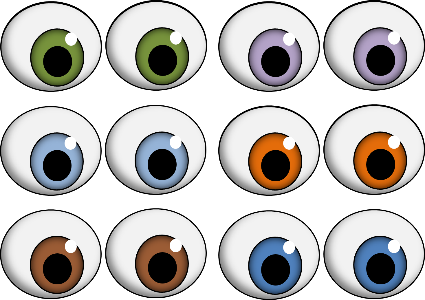 Best Photos of Monster Eyeballs Printable - Free Printable Photo ...