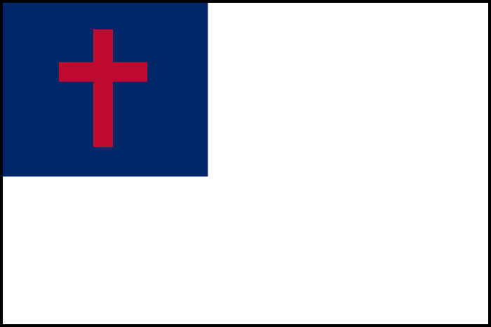 Christian Flag Clip Art