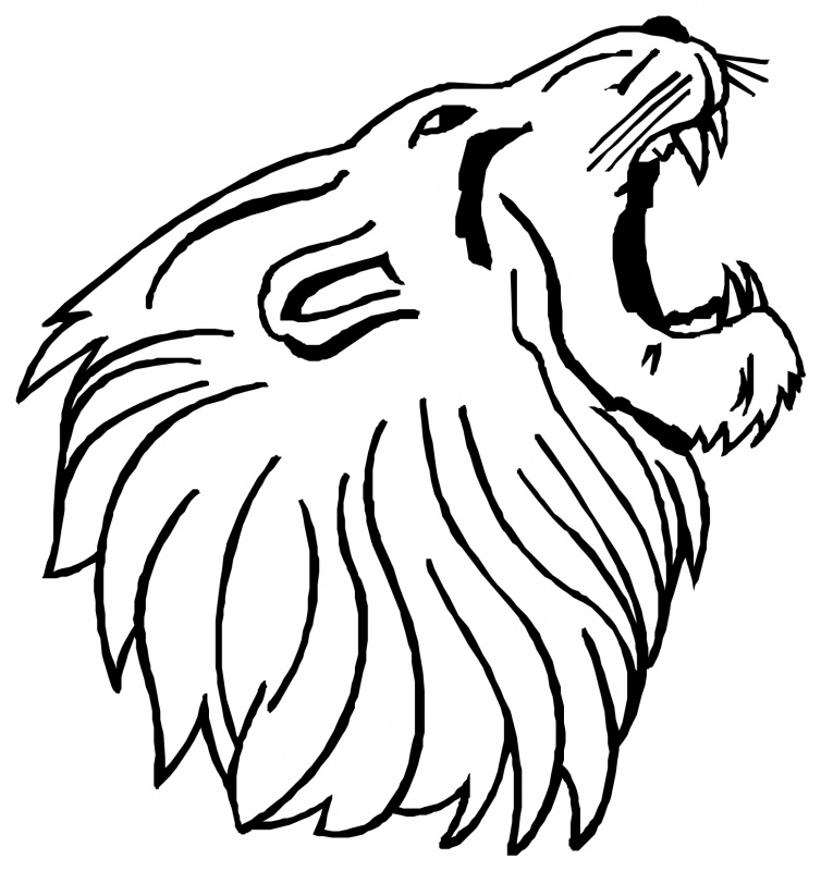 Lion Head Clipart | Free Download Clip Art | Free Clip Art | on ...