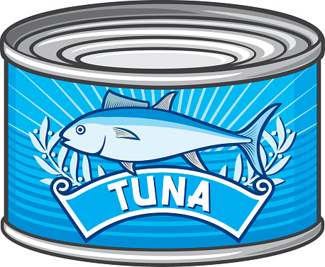 Tuna Animal Clip Art, Vector Images & Illustrations