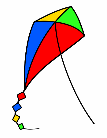 Kites Shapes - ClipArt Best