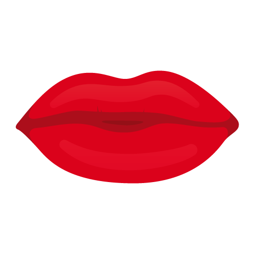 Kiss lips Icon #14300 - Free Icons and PNG Backgrounds