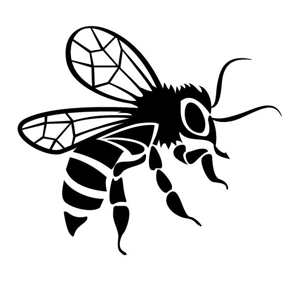 Bee Vector Graphics