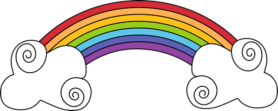 Rainbow Clip Art - Rainbow Images