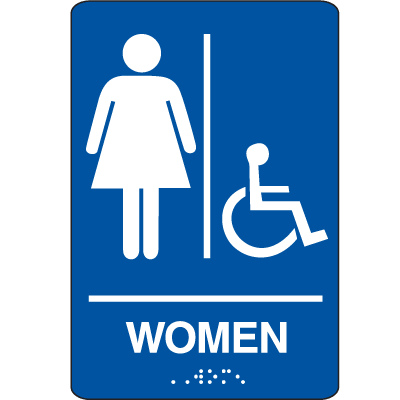 Women Bathroom Sign - ClipArt Best