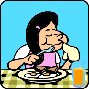 Asian Eating Clip Art - vector clip art online ...