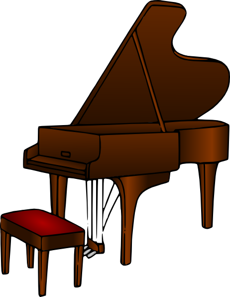 Free to Use & Public Domain Piano Clip Art