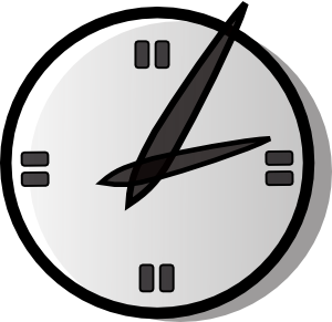 Its Time for Free Clock Clip Art