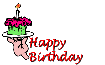 Animated Happy Birthday Graphics Myspace Graphics