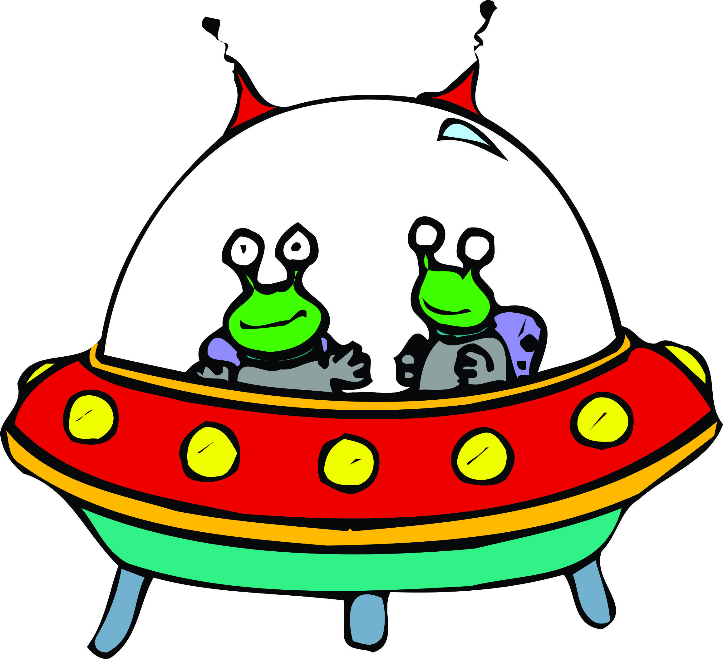 Cartoon Alien Space - ClipArt Best - ClipArt Best