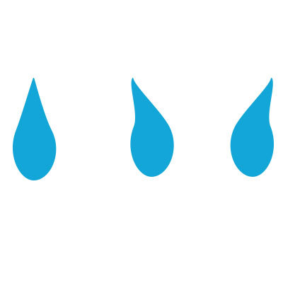 Raindrop Stencil - ClipArt Best