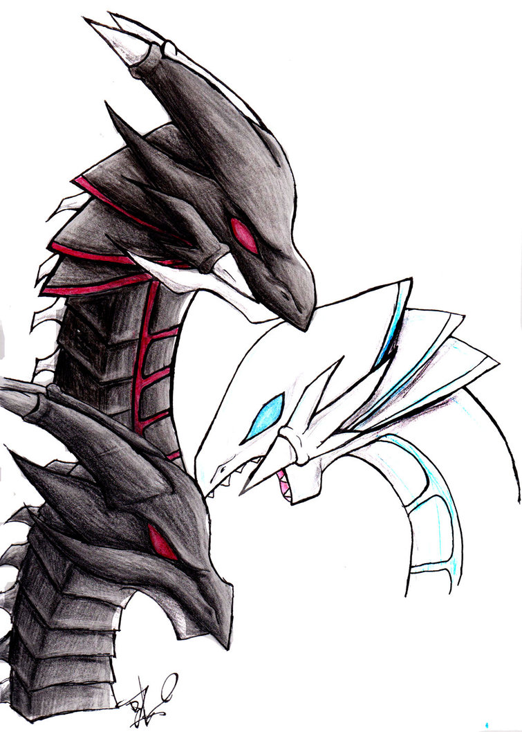 deviantART: More Like Red Eyes Black Dragon by liek-