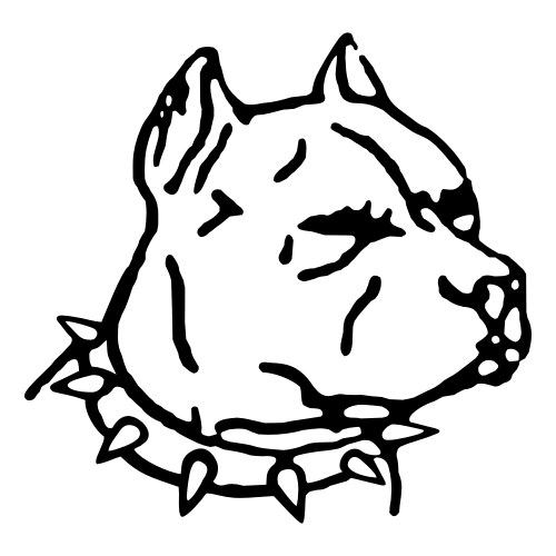 decal_pitbull_spiked-collar_BL ...