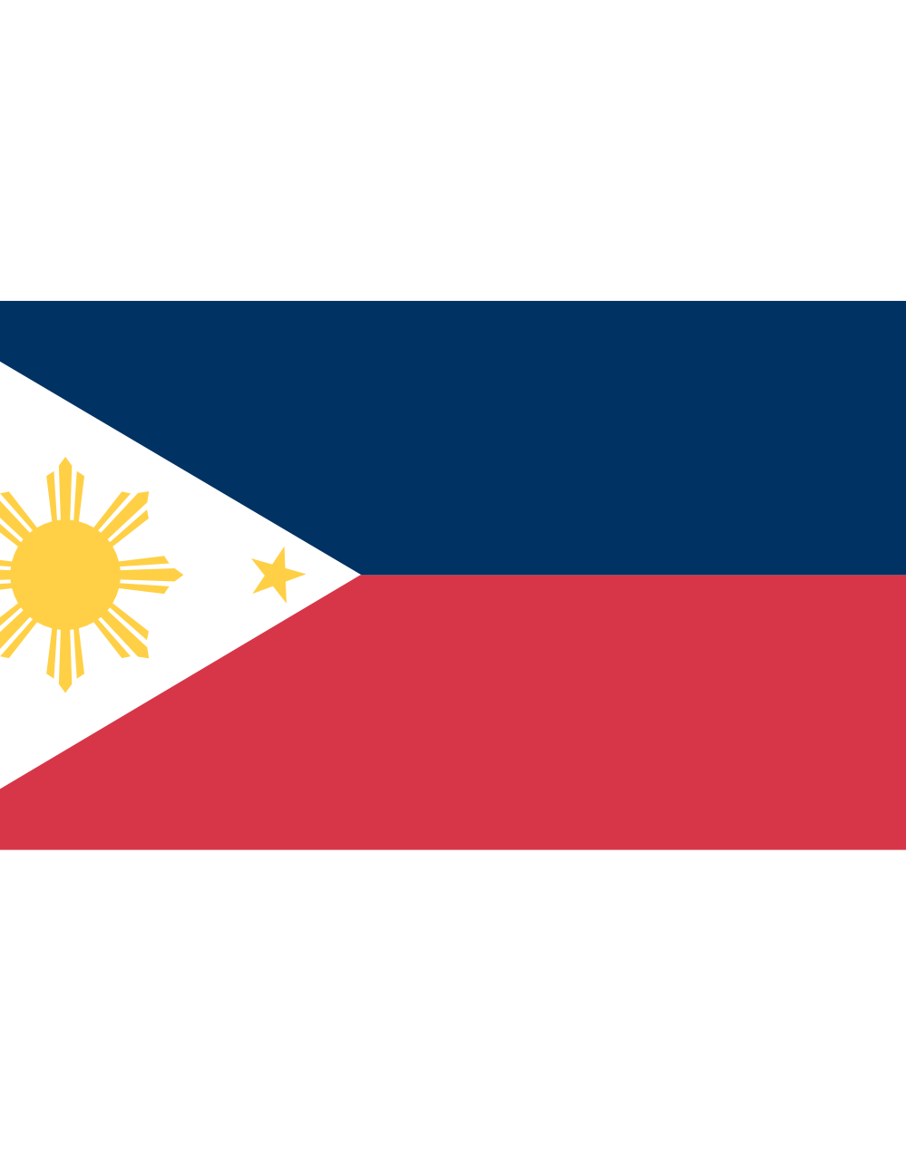 Clipartist Philippines Flag Svg