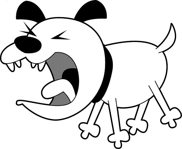 Dog Cartoon Drawings