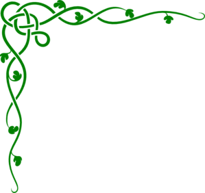 Solid Green Vine Clip Art - vector clip art online ...