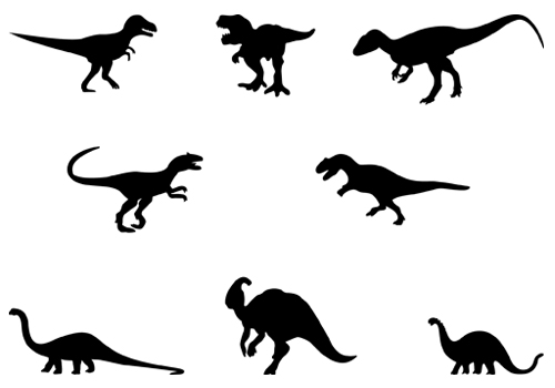 Dinosaur Silhouette | Silhouette Clip ArtSilhouette Clip Art