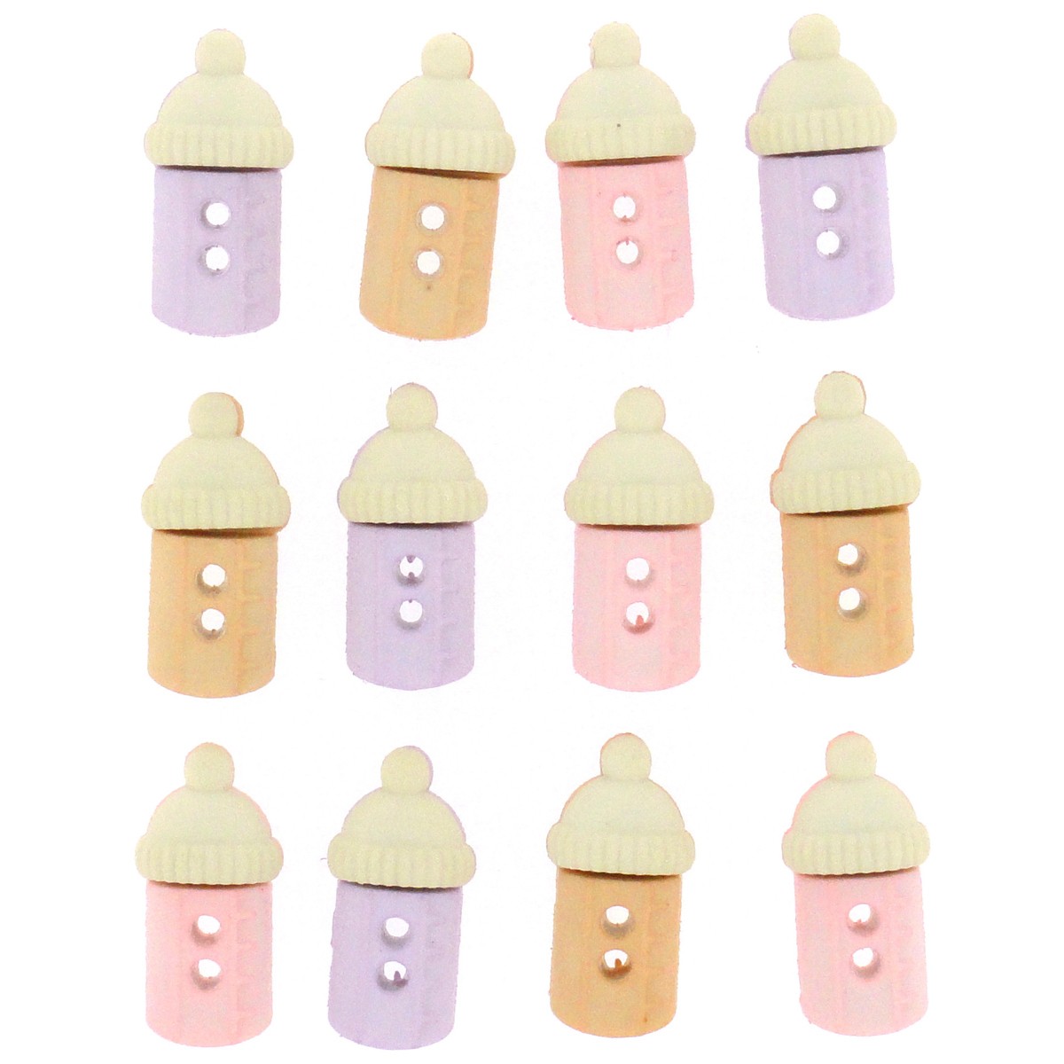 Sew Cute Baby Bottles Girl Dress It Up Embellishments DIUBTN-