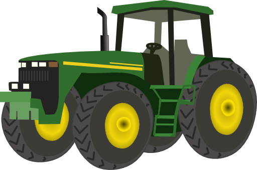 Tractor Clipart Royalty Free Public Domain Clipart