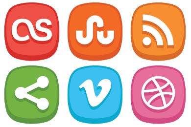 Social Network Icons