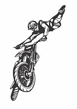 Motorcycle Stunt Stickers