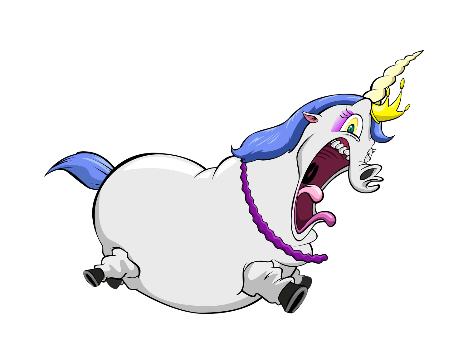 Scared Unicorn - ClipArt Best - ClipArt Best