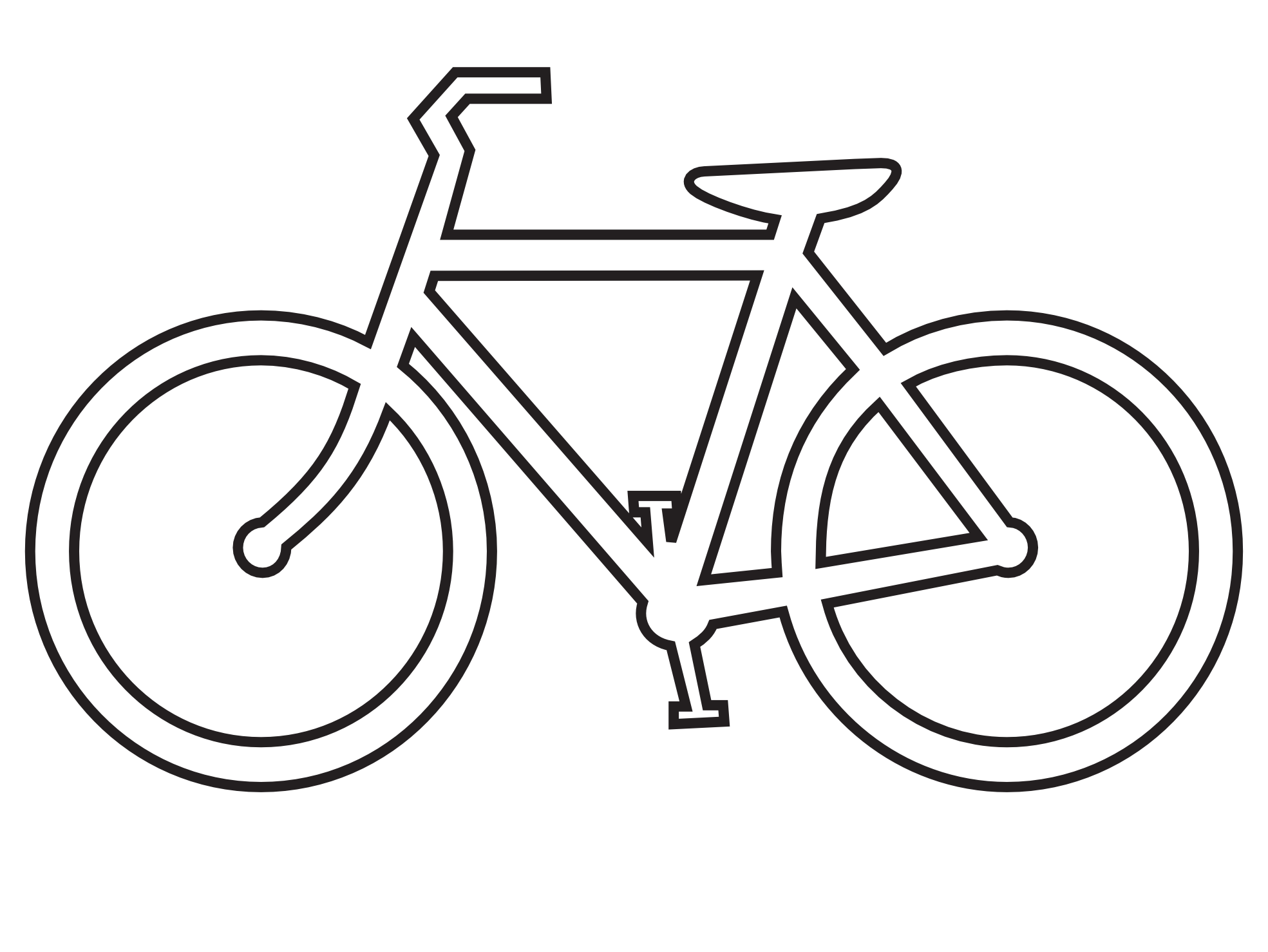 Cycle Drawing - ClipArt Best