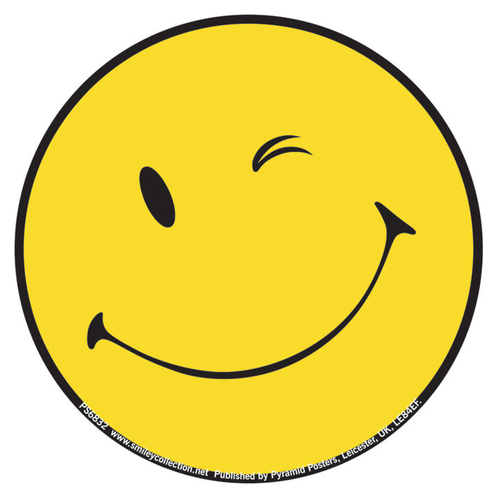 Picture Of Winking Smiley Face - ClipArt Best