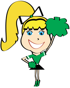 Cheerleader Clipart to Download - dbclipart.com
