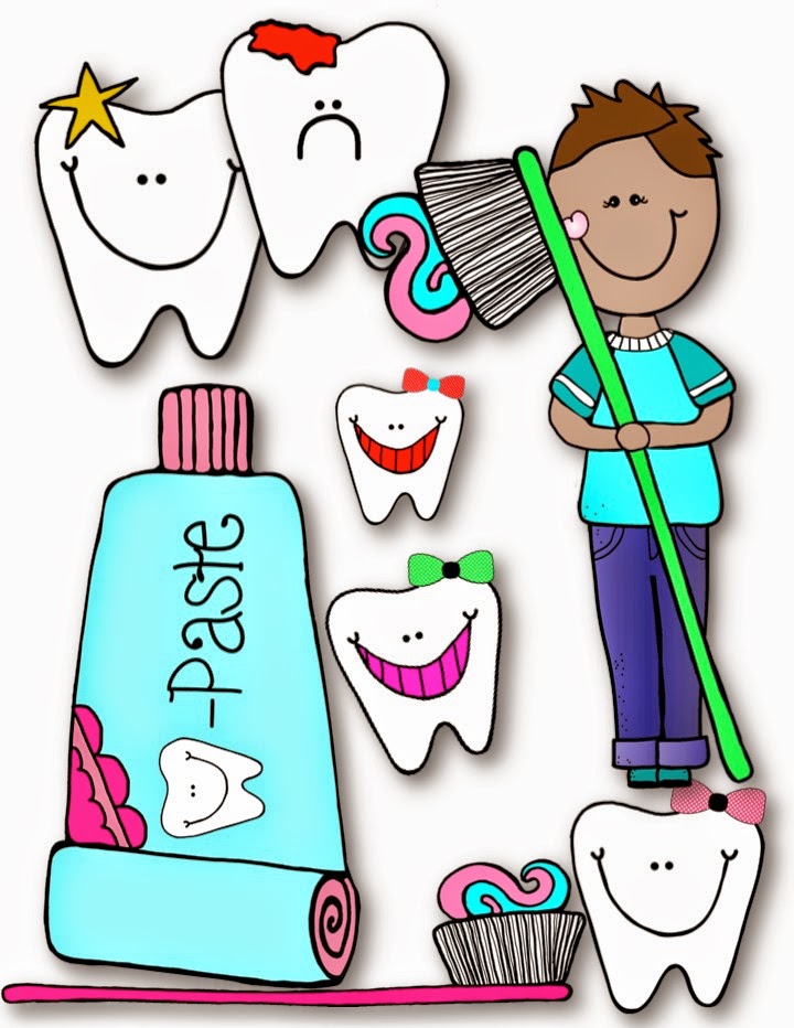 FREEBIE! Dental Health FUN Clip Art – Teacher KARMA