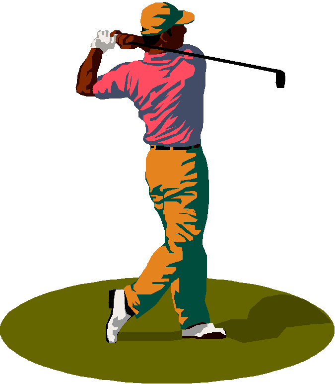 Golf clipart gif