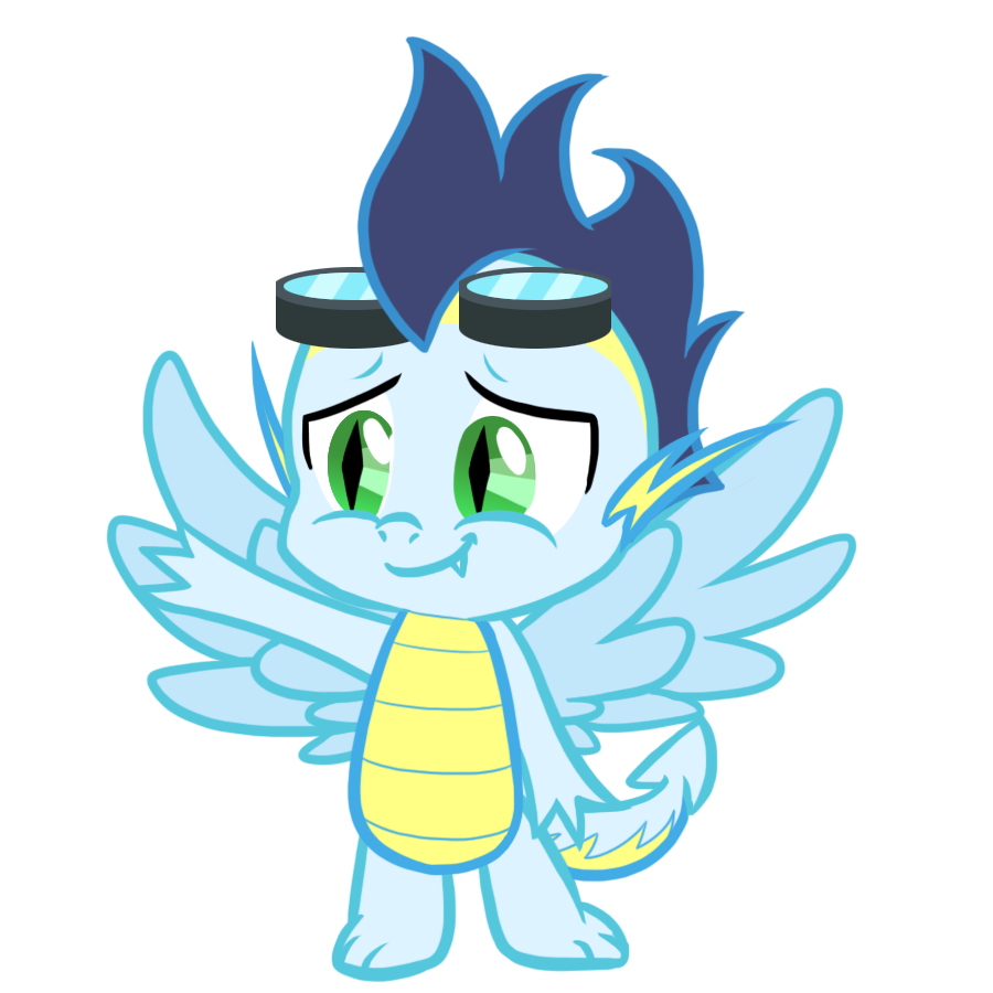 MLP:FIM Baby Asian Dragon by SaturnGrl on DeviantArt