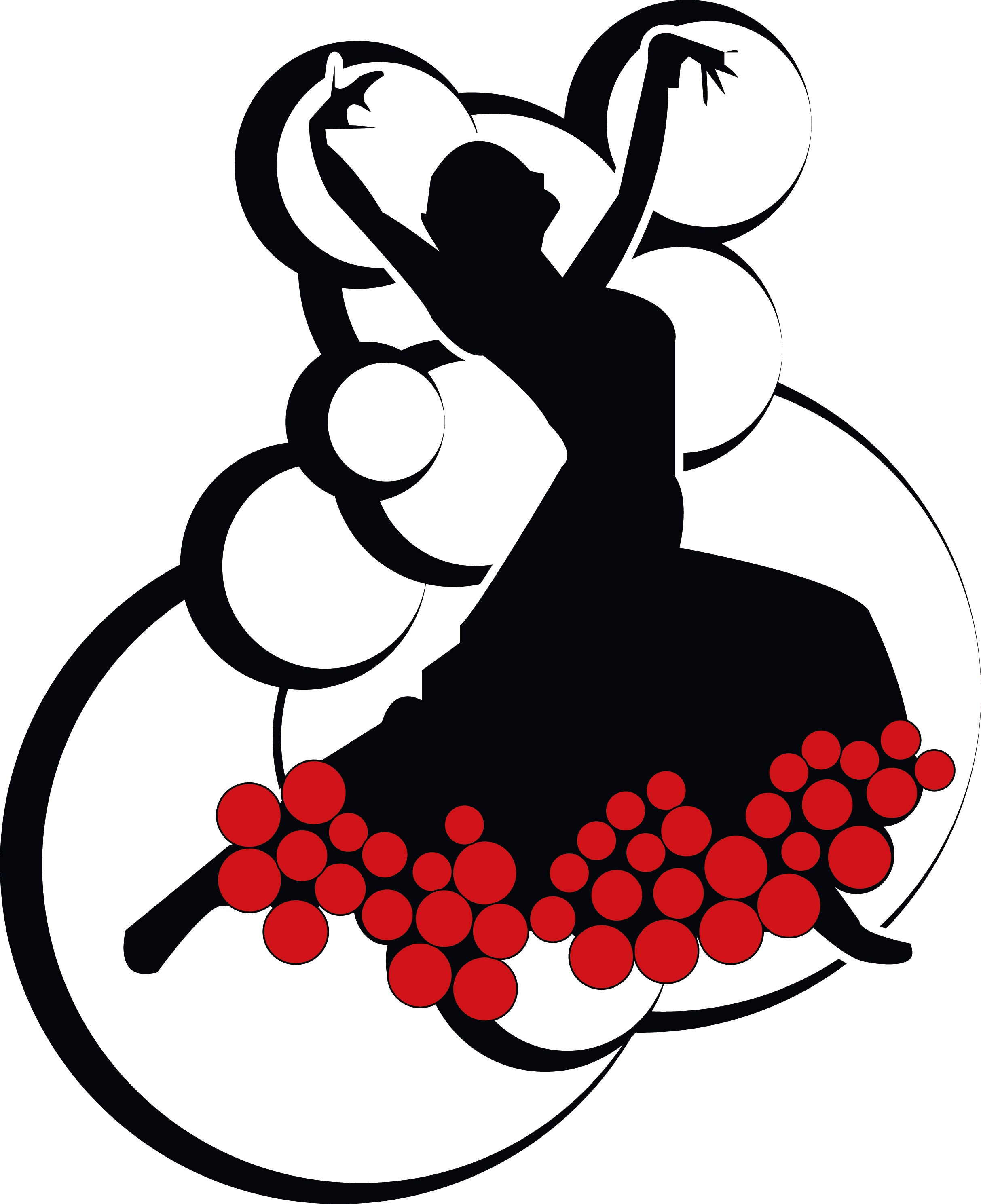 clipart flamenco