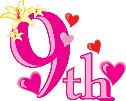 Wedding Anniversary Clipart