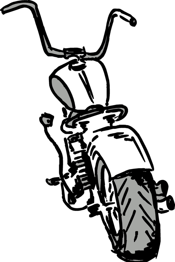Harley Motorcycle Clip Art