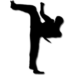 Free martial arts clipart, Karate Pictures, Kickboxing pictu ...