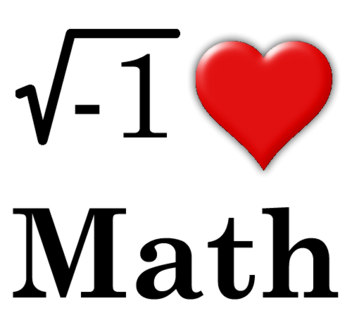 I Love Math Pictures - Free Clipart Images