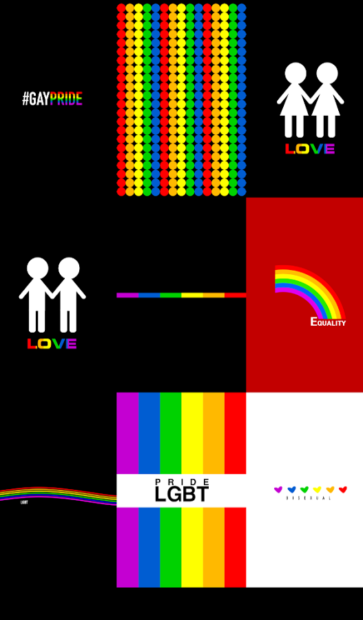 gay pride wallpaper themes