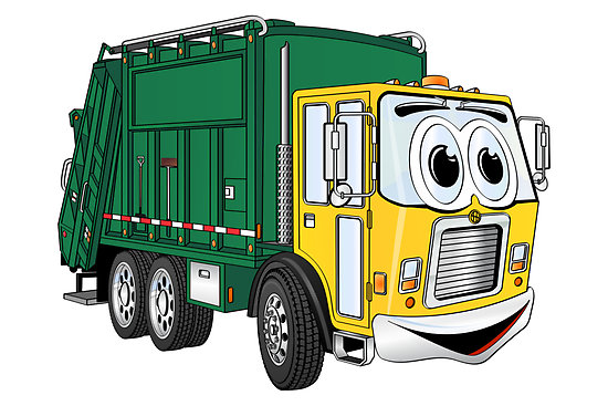 Garbage Truck Picture