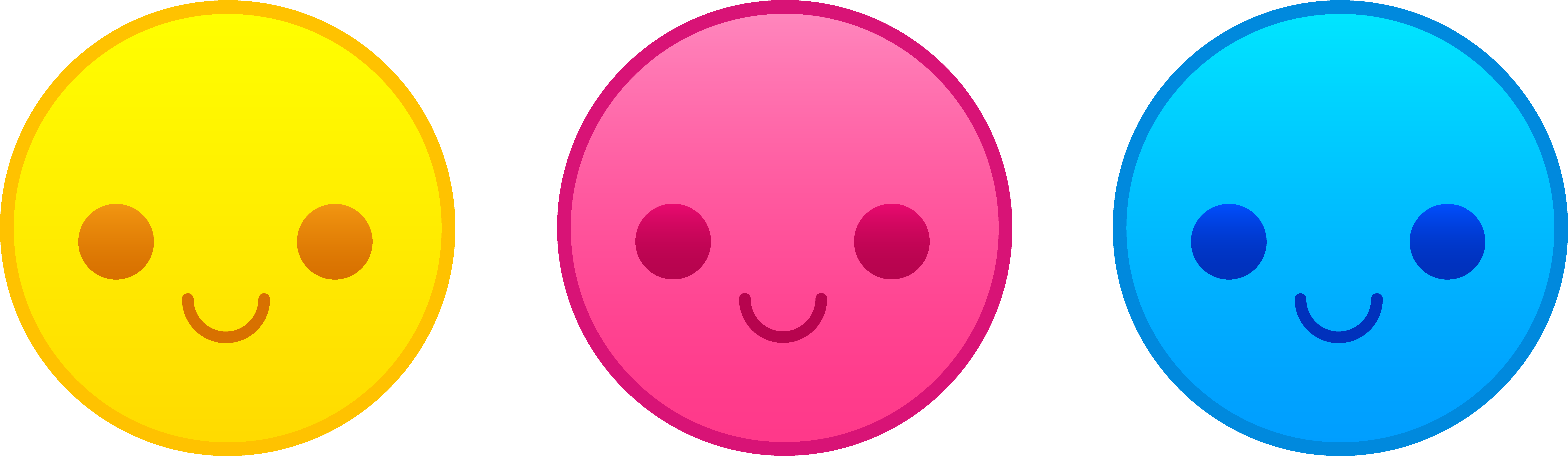 Images For > Pink Smiley Face Backgrounds