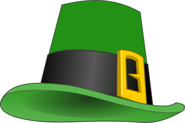 Mairin Leprechaun Hat clip art Free Vector / 4Vector