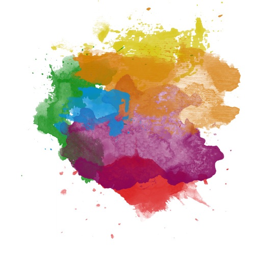 overlay, paint, and paint splatter by Insanity | WHI