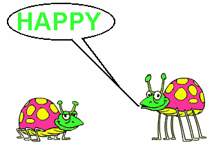 Free animated happy birthday clipart