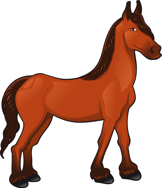 Free clipart of horses