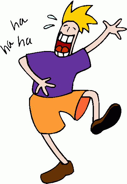 Laughing Person Clipart
